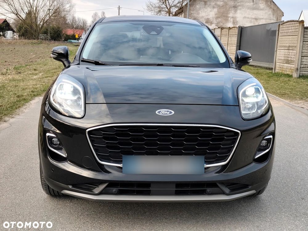 Ford Puma 1.0 EcoBoost mHEV Titanium - 8