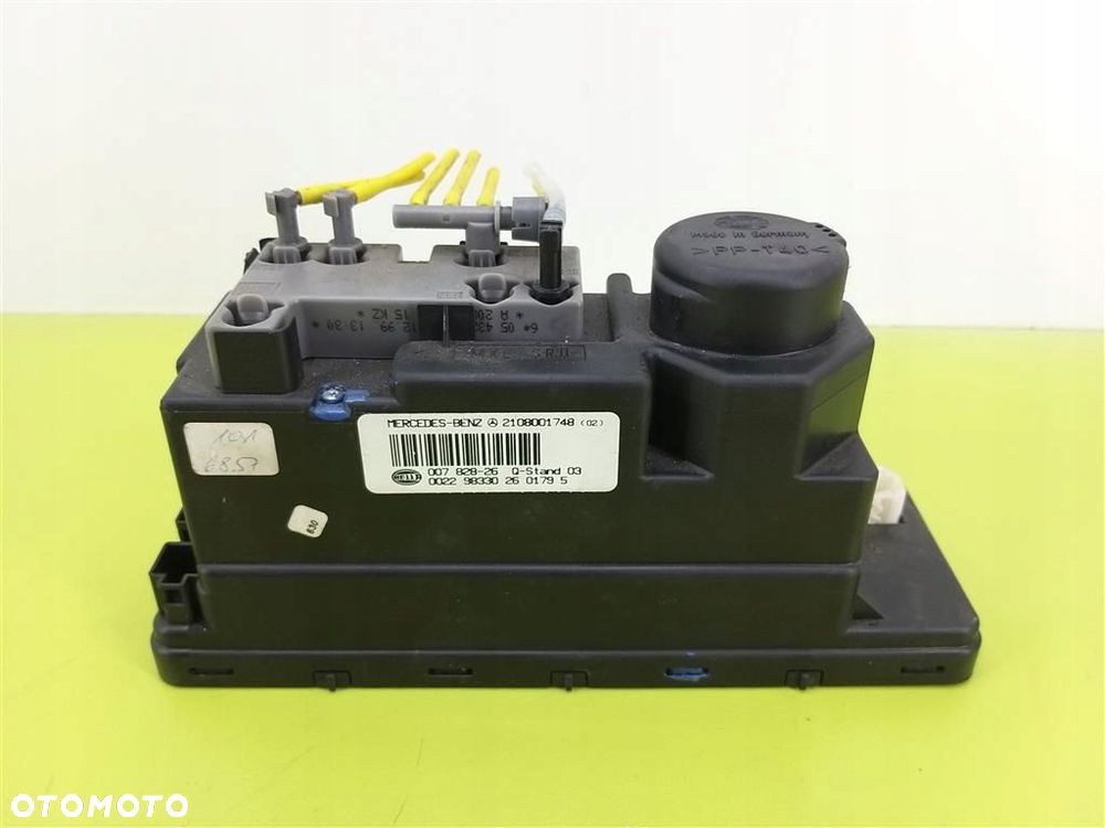 Pompka centralnego zamka Mercedes E-klasa W210  1995-2002 2108001748 - 1