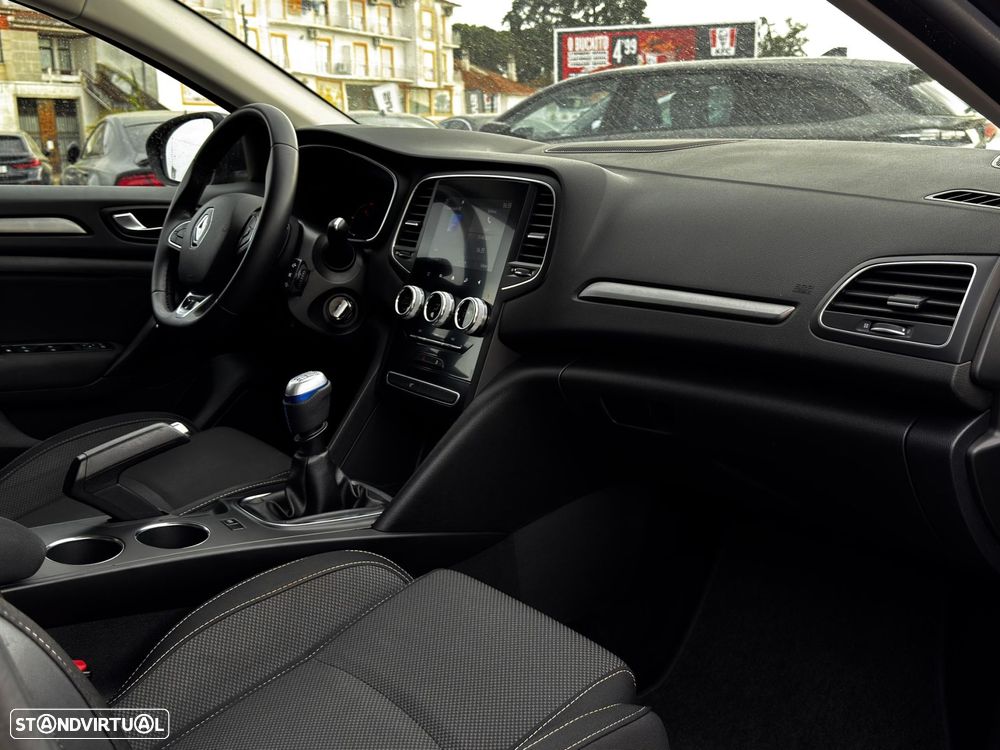 Renault Mégane Sport Tourer 1.5 Blue dCi Equilibre - 10