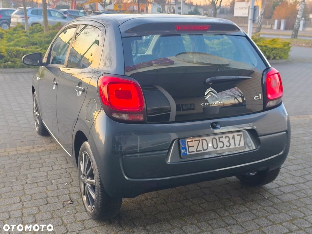 Citroën C1 PureTech 82 Shine Edition - 10