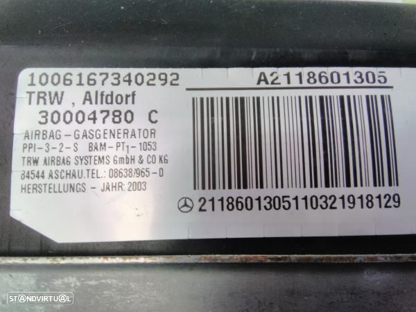 Airbag Passageiro Mercedes-Benz E-Class (W211) - 4