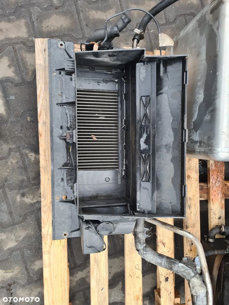 Klimatyzacja postojowa man TGX TGA TGS klima zbiornik wymiennik parownik - 3