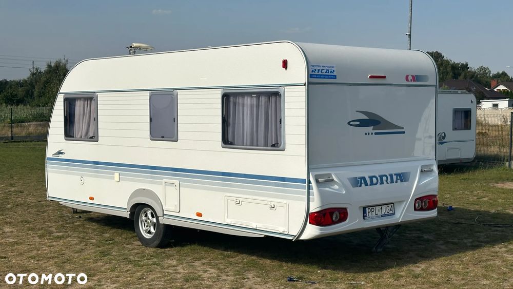 Adria ADORA 512 UL z przedsionkiem lub markizą. GWARANCJA !! - 4