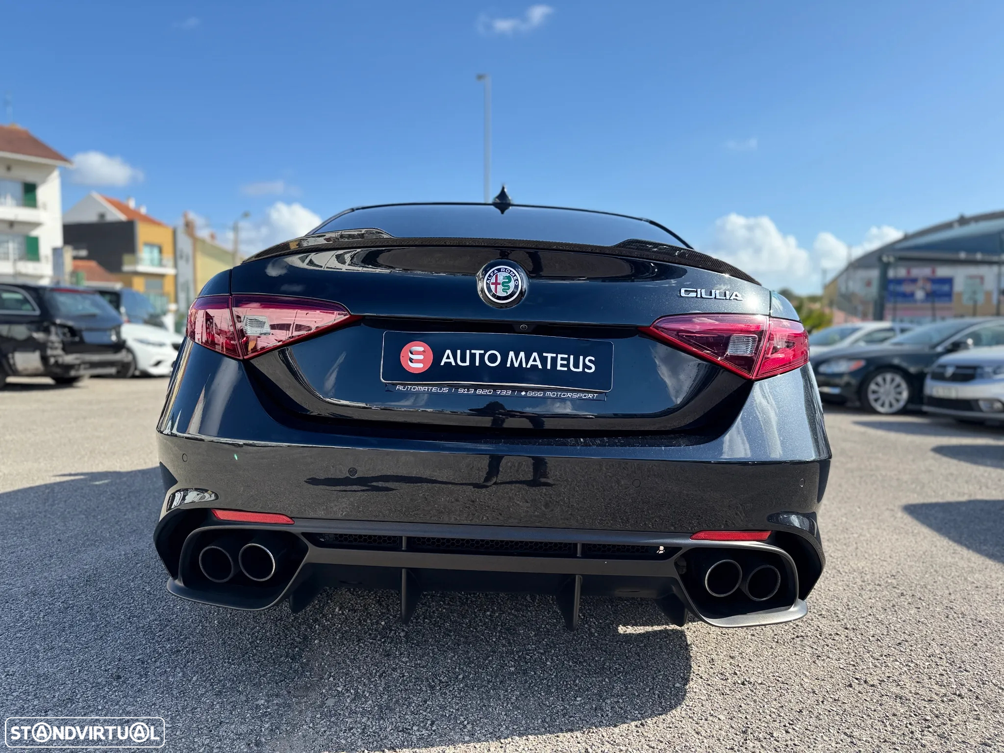 Alfa Romeo Giulia 2.9 V6 Bi-Turbo Quadrifoglio - 10