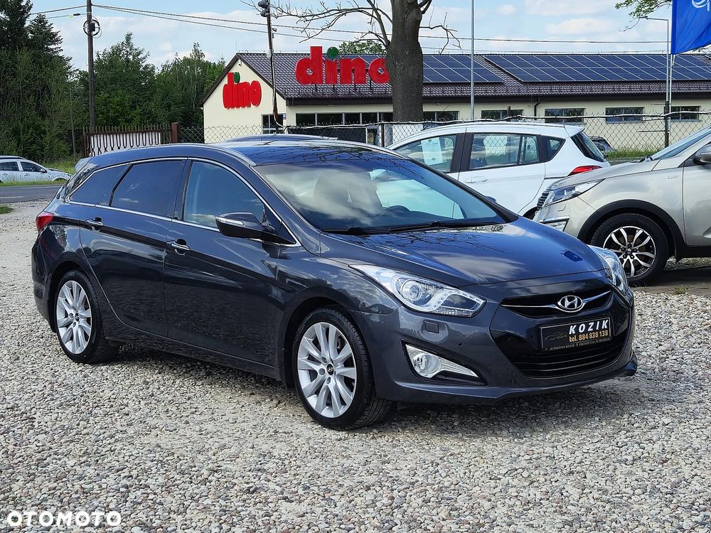 Hyundai i40 Kombi blue 1.7 CRDi Family - 5