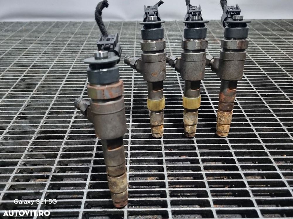 Injector Ford EcoSport II 1.5 TDCI 2013 - 2017 90CP UGJE Euro5 (1433) Diesel 0445110489 - 1