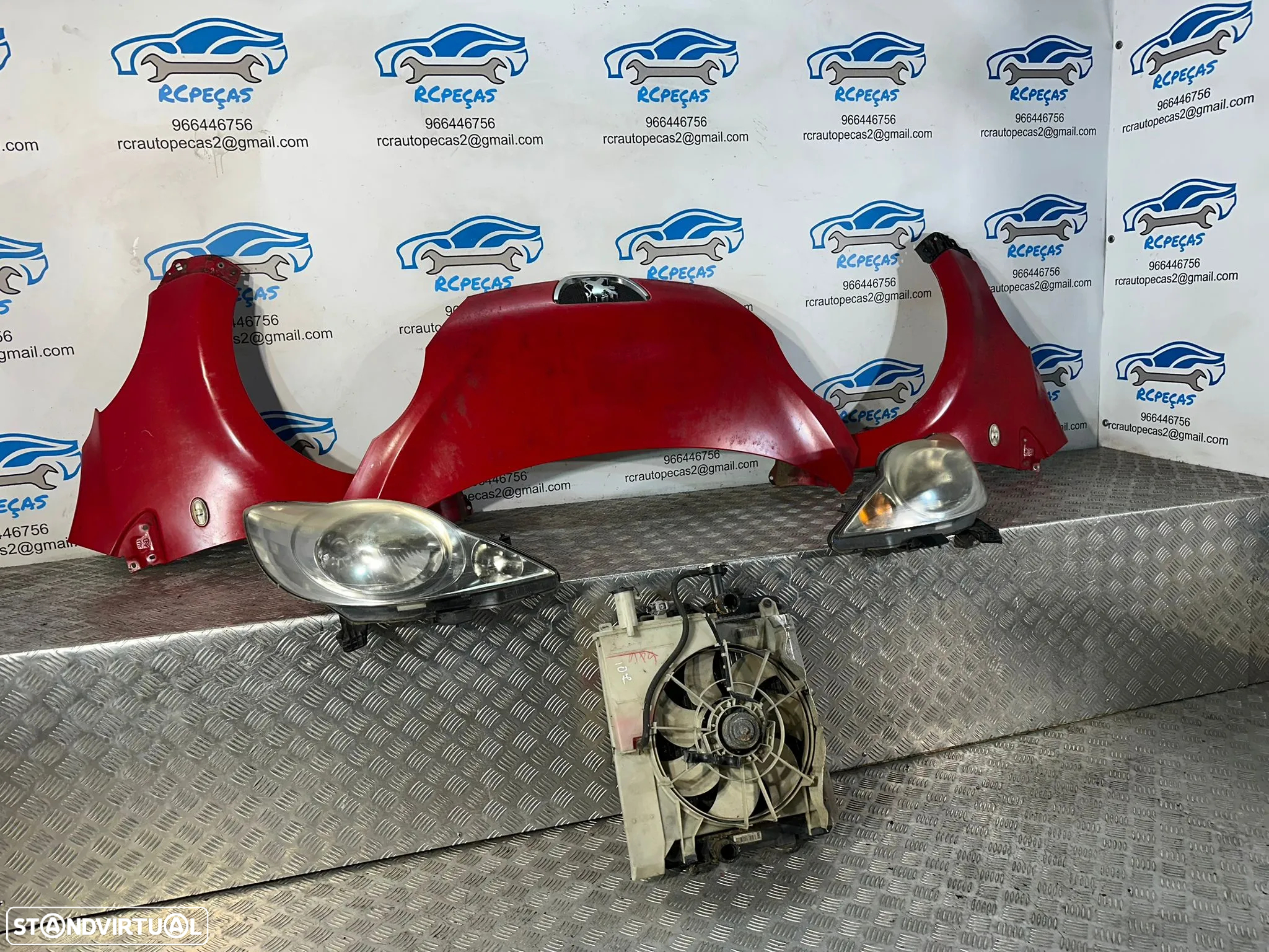 .Frente Completa Peugeot 107 1.0i 12v 2005 - 2009 - 9