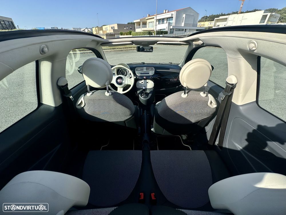 Fiat 500C 0.9 8V TwinAir Lounge Dualogic S&S - 5