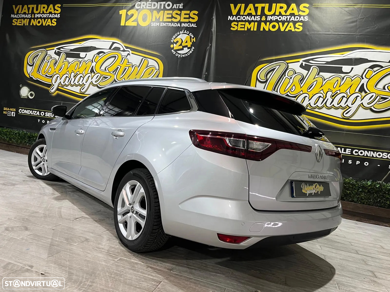 Renault Mégane Sport Tourer 1.5 Blue dCi Intens - 13