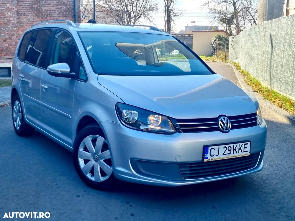Volkswagen Touran 1.6 TDI DPF Comfortline - 1