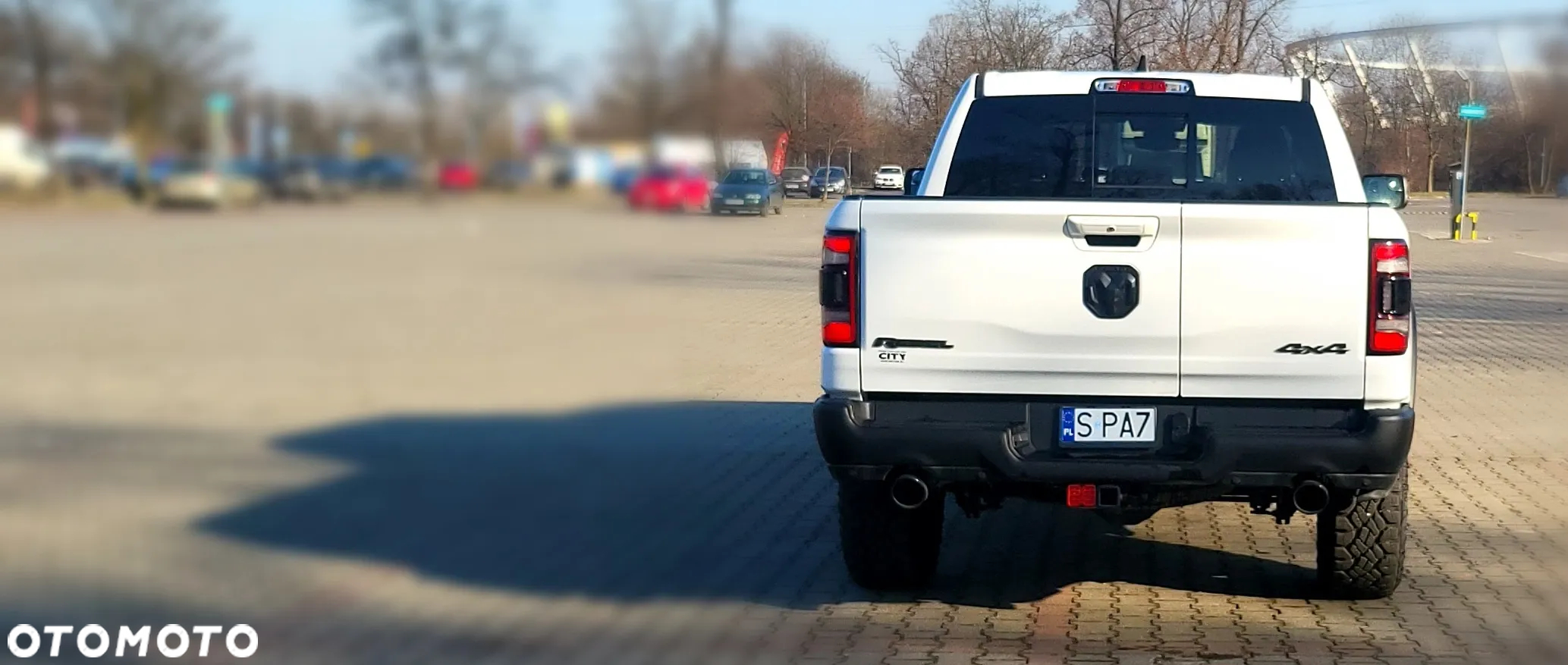RAM 1500 Crew Cab Rebel - 4