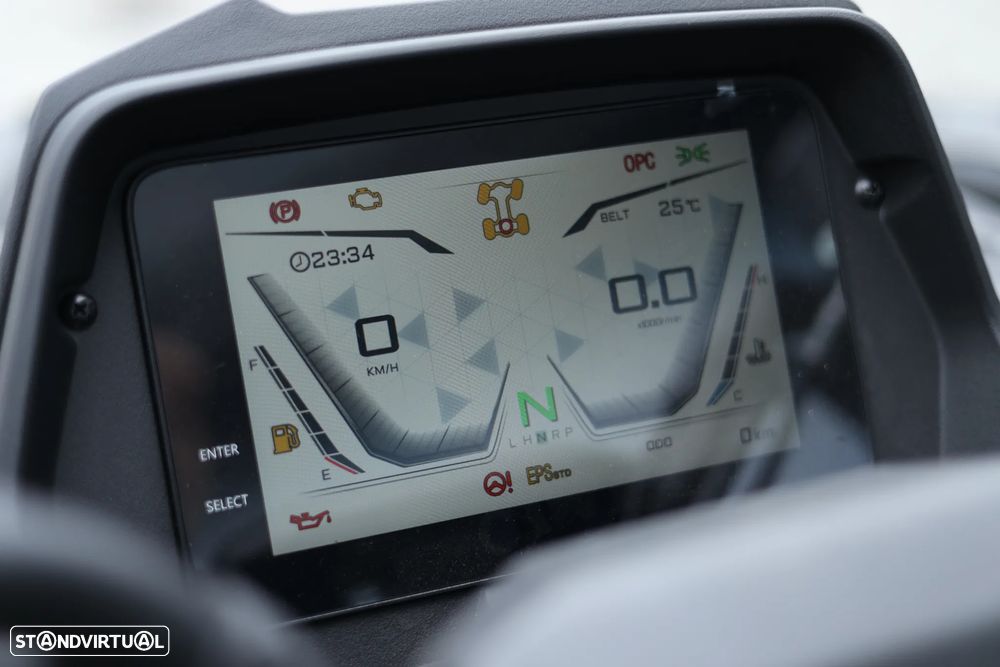 QJ Motor SFA 600 HIGH 4X4 Kamo - 13