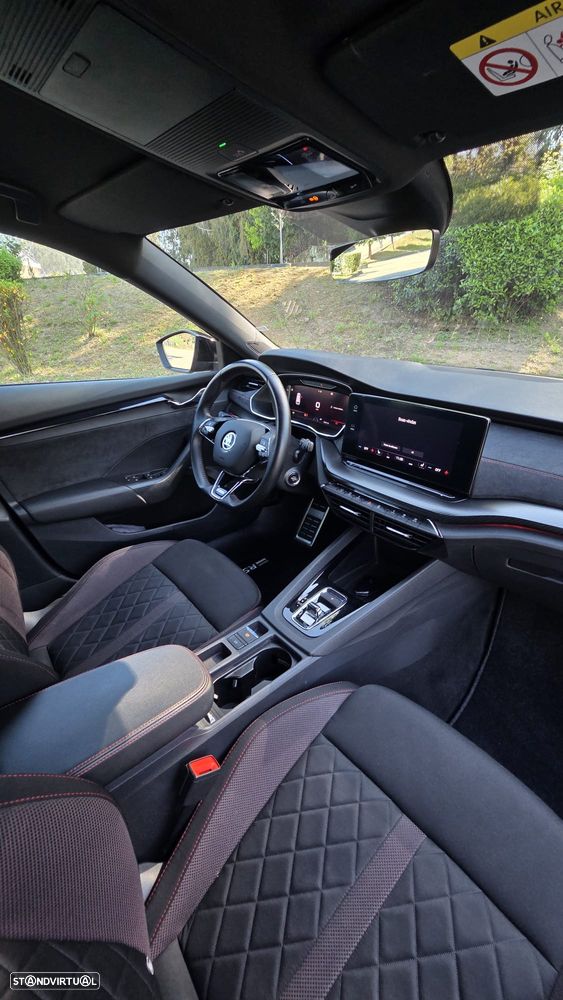 Skoda Octavia Break 1.4 TSI DSG RS - 7