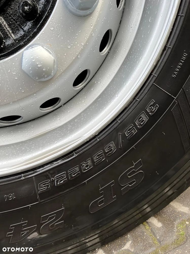 Krone firanka 2014 nowe plandeki osie saf dach i boki zsuwane stan perfekcyjny wron-pol - 11