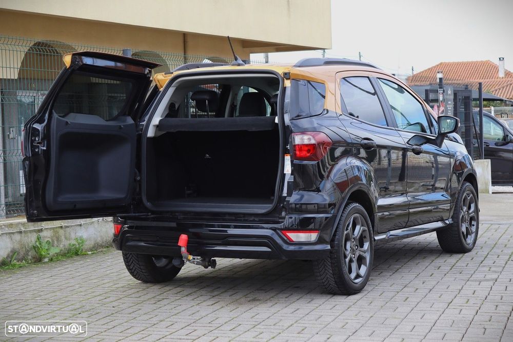 Ford EcoSport 1.0 EcoBoost ST-Line Black Edition - 9