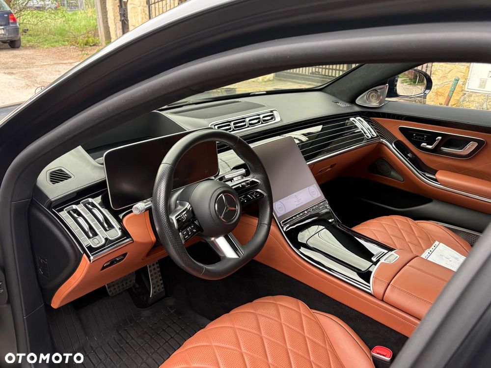 Mercedes-Benz Klasa S 580 4-Matic L AMG Line 9G-TRONIC - 16