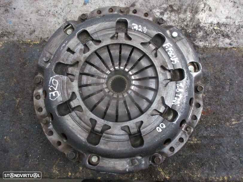 Embraiagem XS406375AC FORD FOCUS 2000 1.6TDDI LUK/226MM MONOMASSA COMPLETO - 2