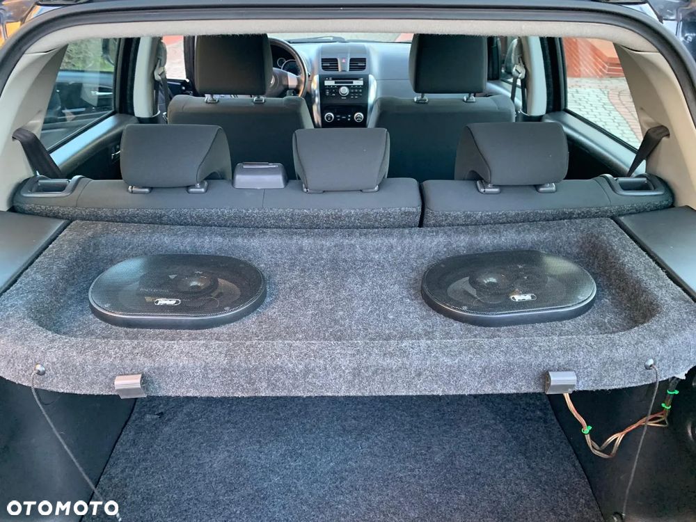 Fiat Sedici 1.6 16V 4x2 Dynamic - 13