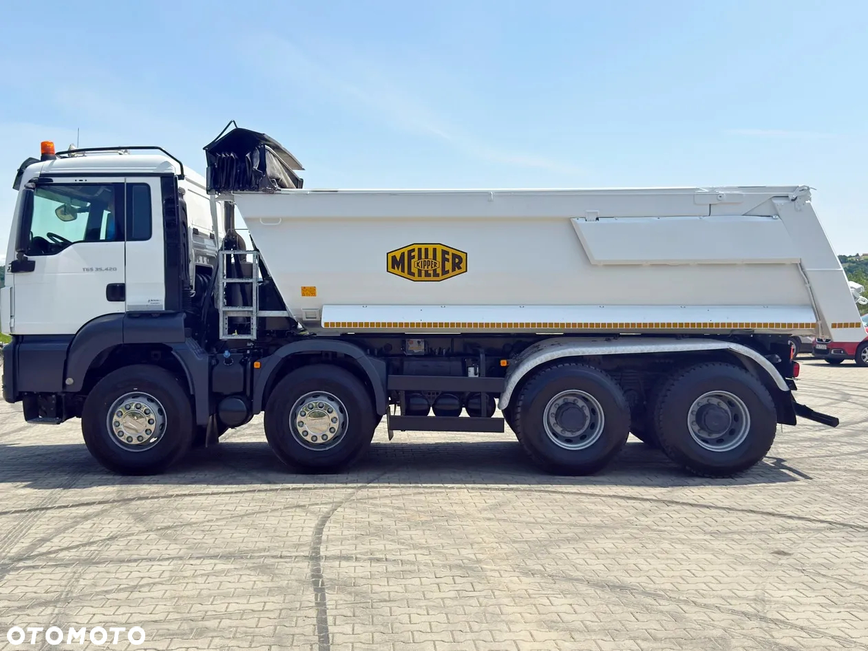 MAN TGS 35.420 * WYWROTKA * 8x4 * STAN BDB - 5