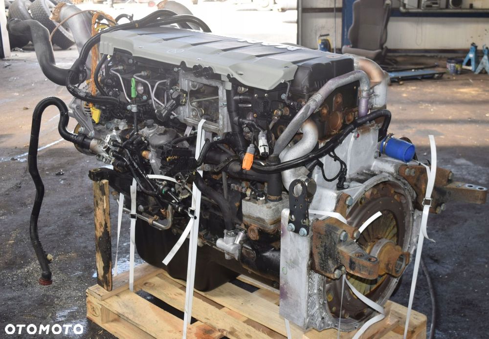 KOMPLETNY SILNIK MAN D2066 LF40 TGX TGA TGS EURO 5 - 5