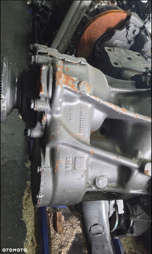 Most tylny Dyfer Mercedes Actros MP4 A9483500603 - 4