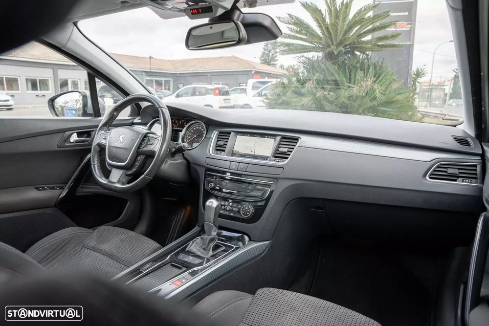 Peugeot 508 SW 1.6 BlueHDi Ac.P.B.J17 EAT6 - 16