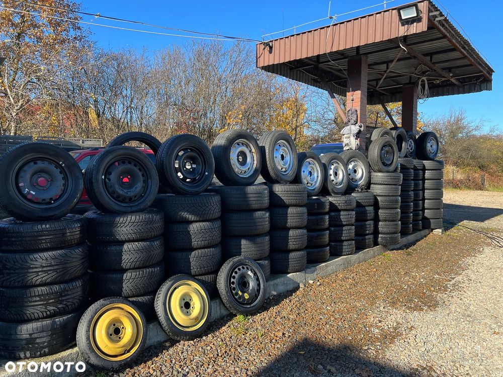 Koło zapasowe Rezerwowe Rezerwa Zapas Trafic Vivaro Talento - 17