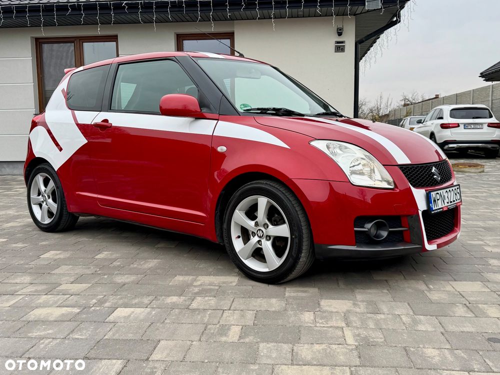 Suzuki Swift 1.6 Sport Rallye N' Style - 5
