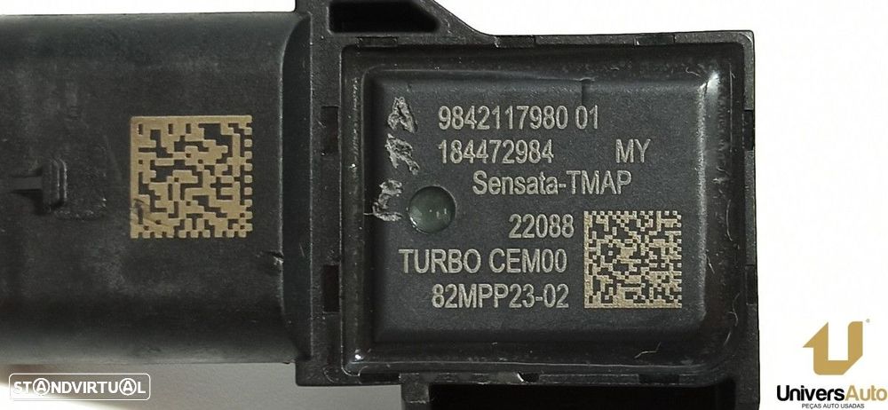 SENSOR DE PRESSÃO PEUGEOT 2008 (P1) ACTIVE - 4