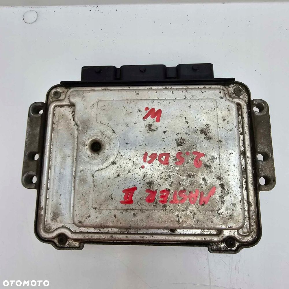 renault master ii movano 2.5 dci komputer sterownik silnika ecu - 2