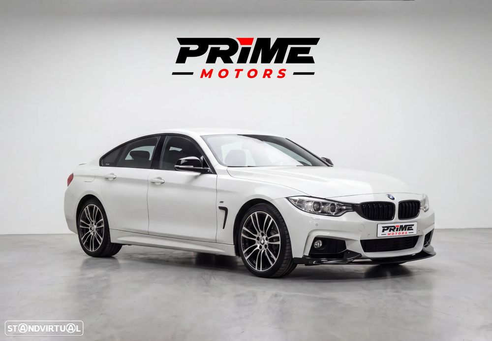 BMW 420 Gran Coupé d Pack M Auto - 2