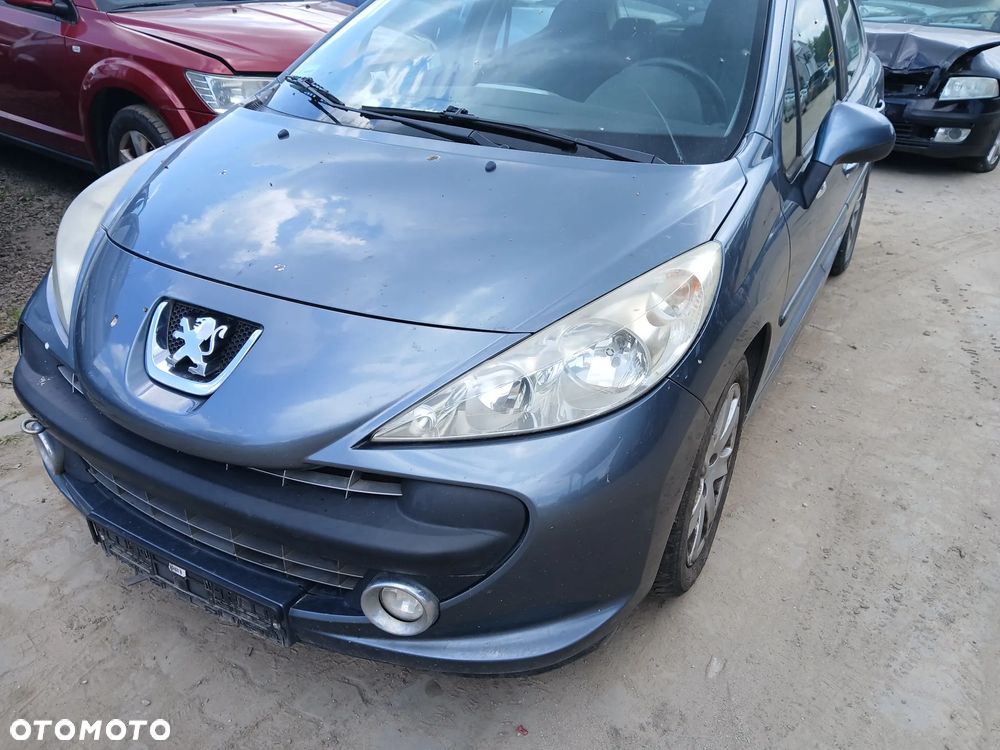 peugeot 207 EZWD maska pokrywa silnika klapa bagażnika zderzak lampa reflektor pas przedni stop