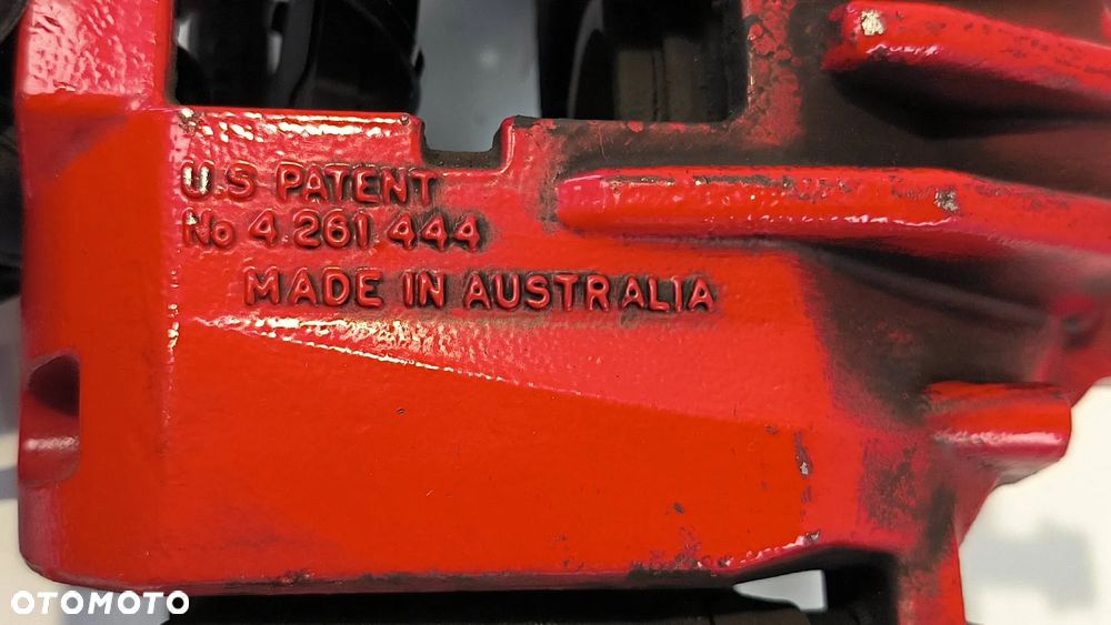 zacisk hamulcowy tylny lewy/prawy 4261444 Chevrolet Corvette C5 Coupe 2003r. Z06 Benzyna 5,7 B - 8