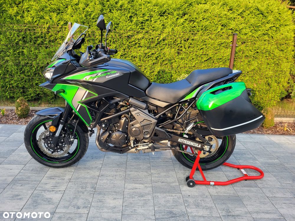 Kawasaki Versys 650 - 7