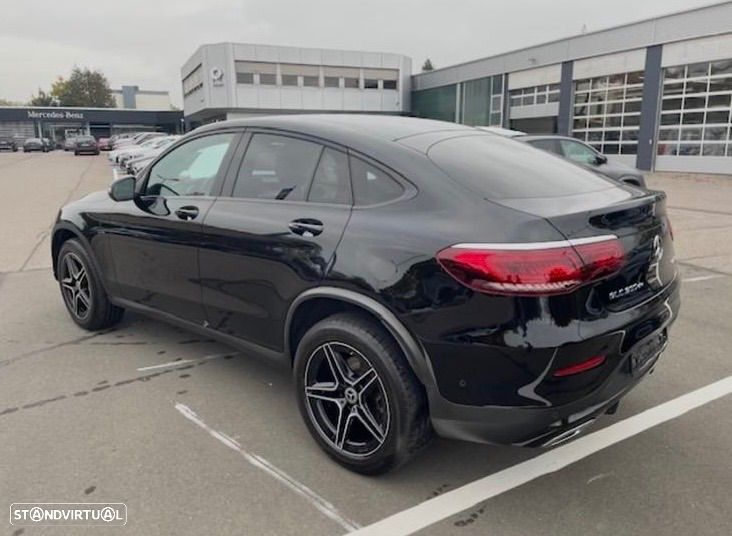 Mercedes-Benz GLC 300 de Coupe 4Matic 9G-TRONIC AMG Line - 10