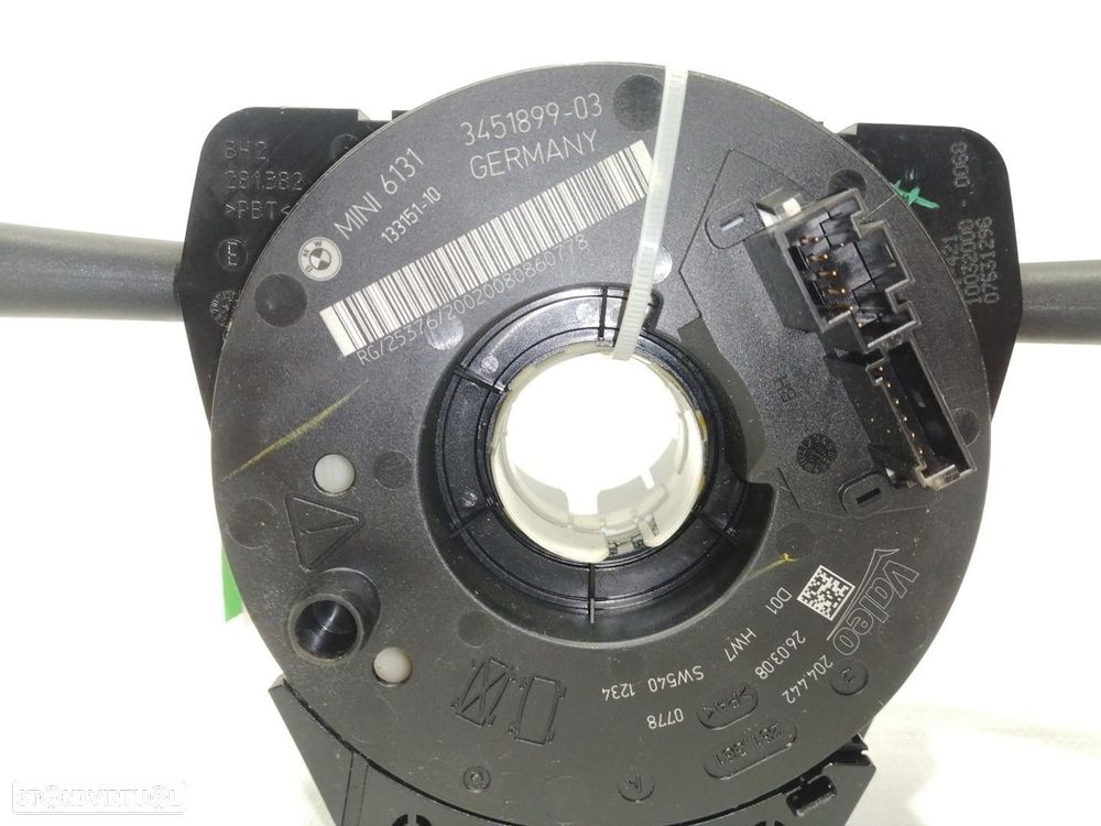 COMANDO MULTIFUNÇÕES MINI MINI 2009 - 4