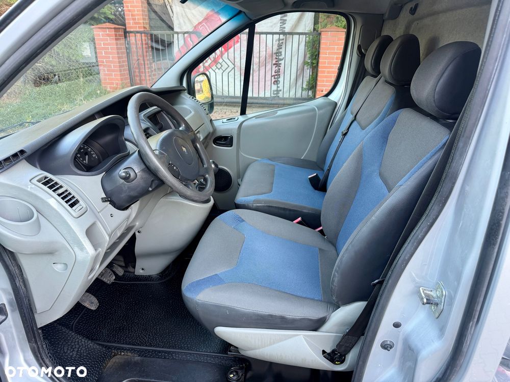 Renault Trafic Lift Long 2.0 DCI 114 KM Klima 2xdrzwi boczne piękny - 7