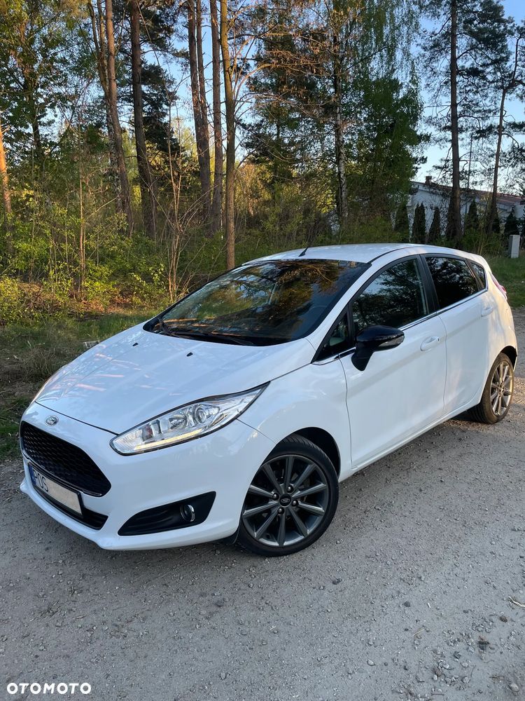 Ford Fiesta 1.6 TDCi Titanium - 1