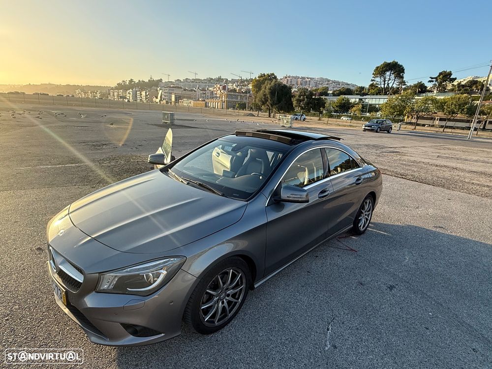 Mercedes-Benz CLA 220 CDi Urban Aut. - 13