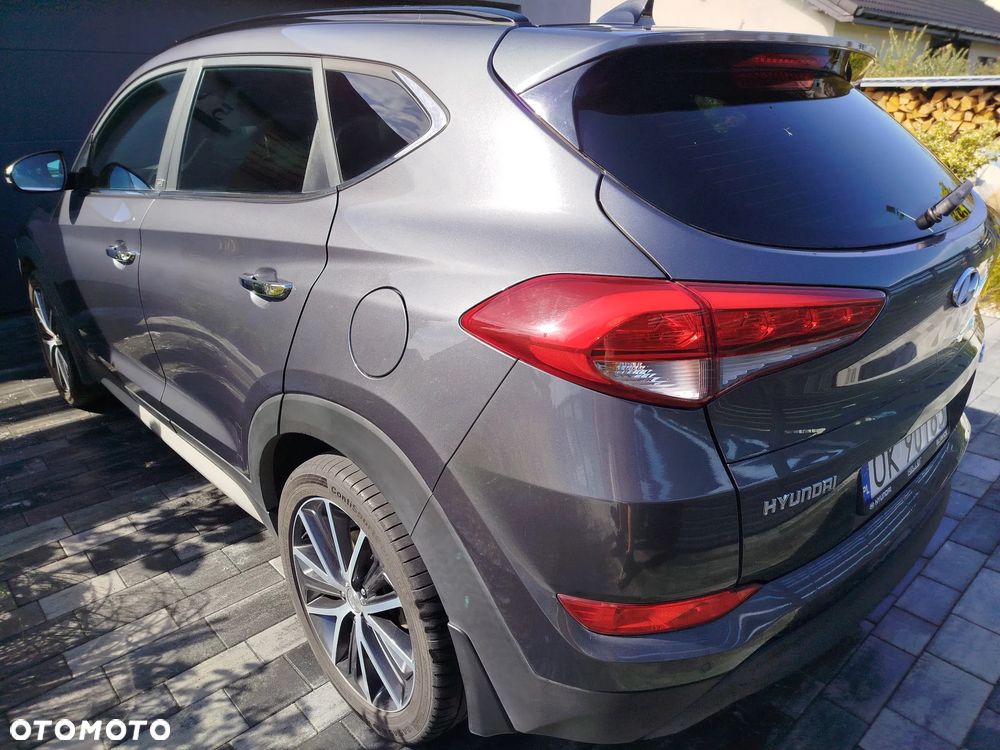 Hyundai Tucson 2018
