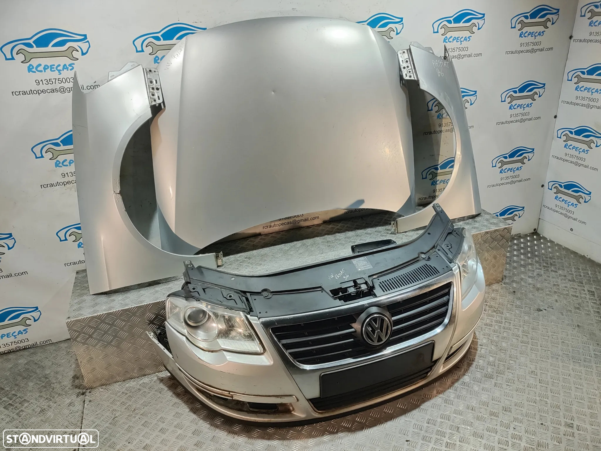 Frente Completa VW Volkswagen Passat B6 - 20