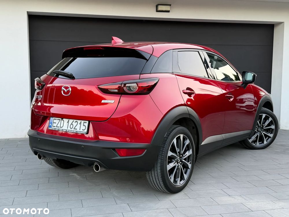 Mazda CX-3 SKYACTIV-G 121 FWD Exclusive-Line - 10