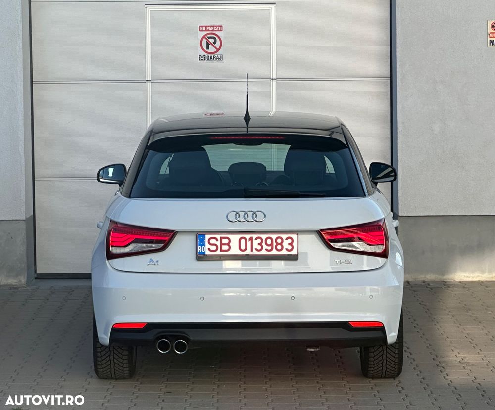 Audi A1 Sportback 1.4 TFSI cylinder on demand sport - 15