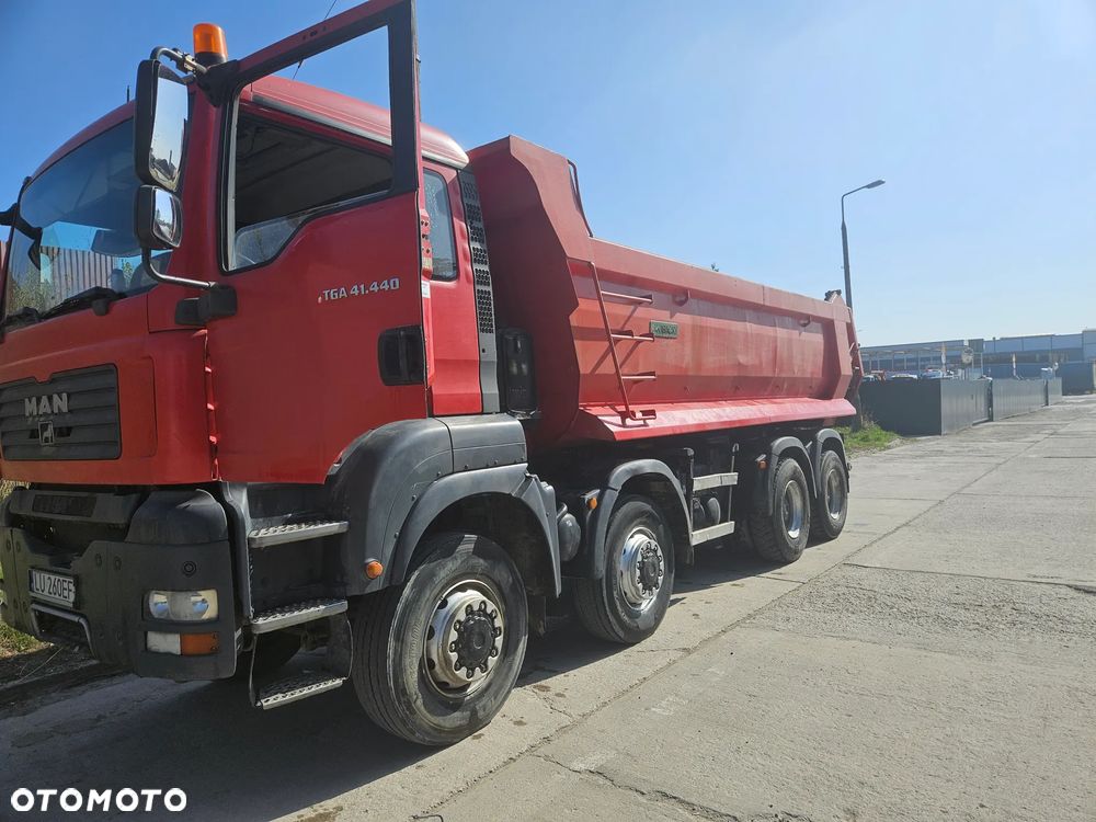 MAN TGA 41.440 8×8BB - 2