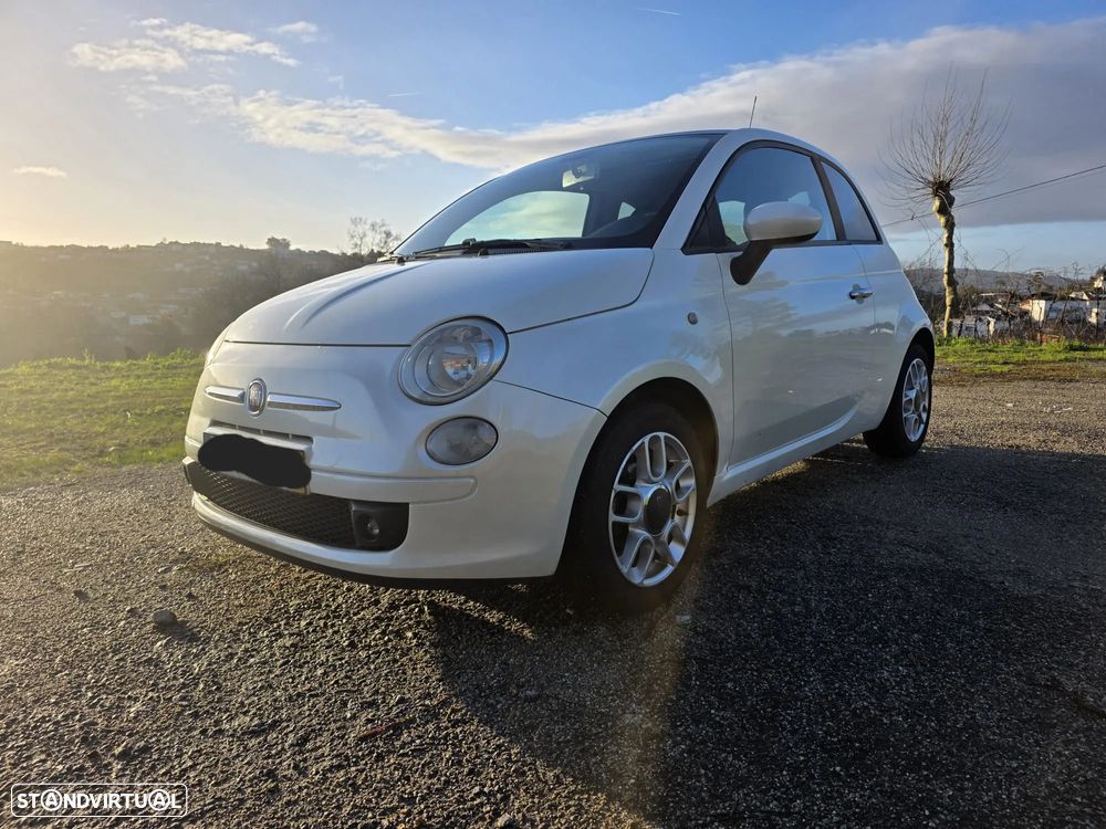 Fiat 500 1.3 16V Multijet Lounge - 1