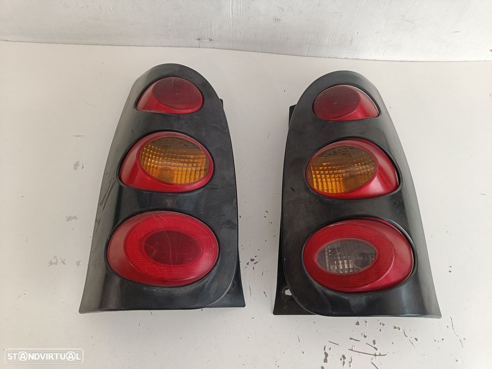 Farol farolim Smart fortwo 2004 - 1