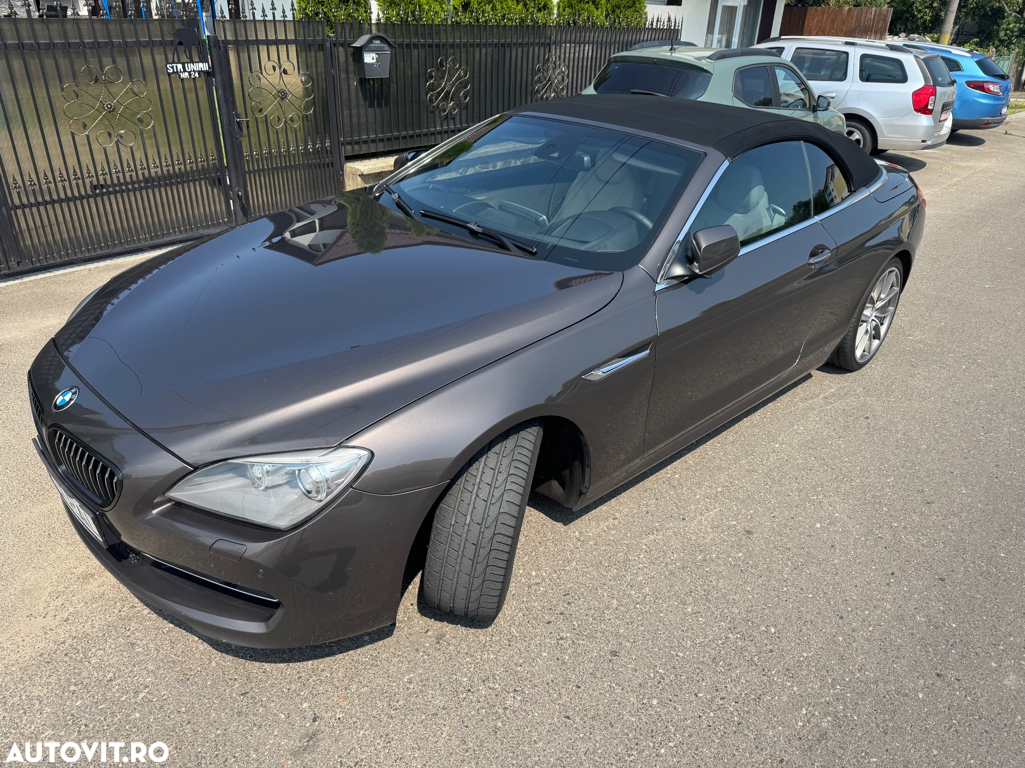 BMW Seria 6 640i Cabrio M Sport Edition - 16