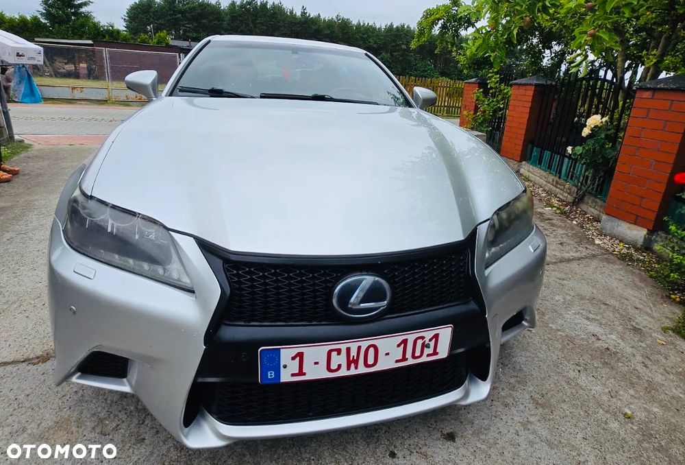 Lexus GS 450h - 8