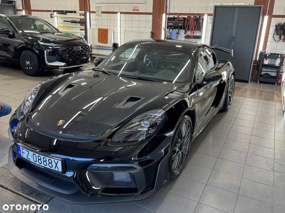 Porsche 718 Cayman - 5