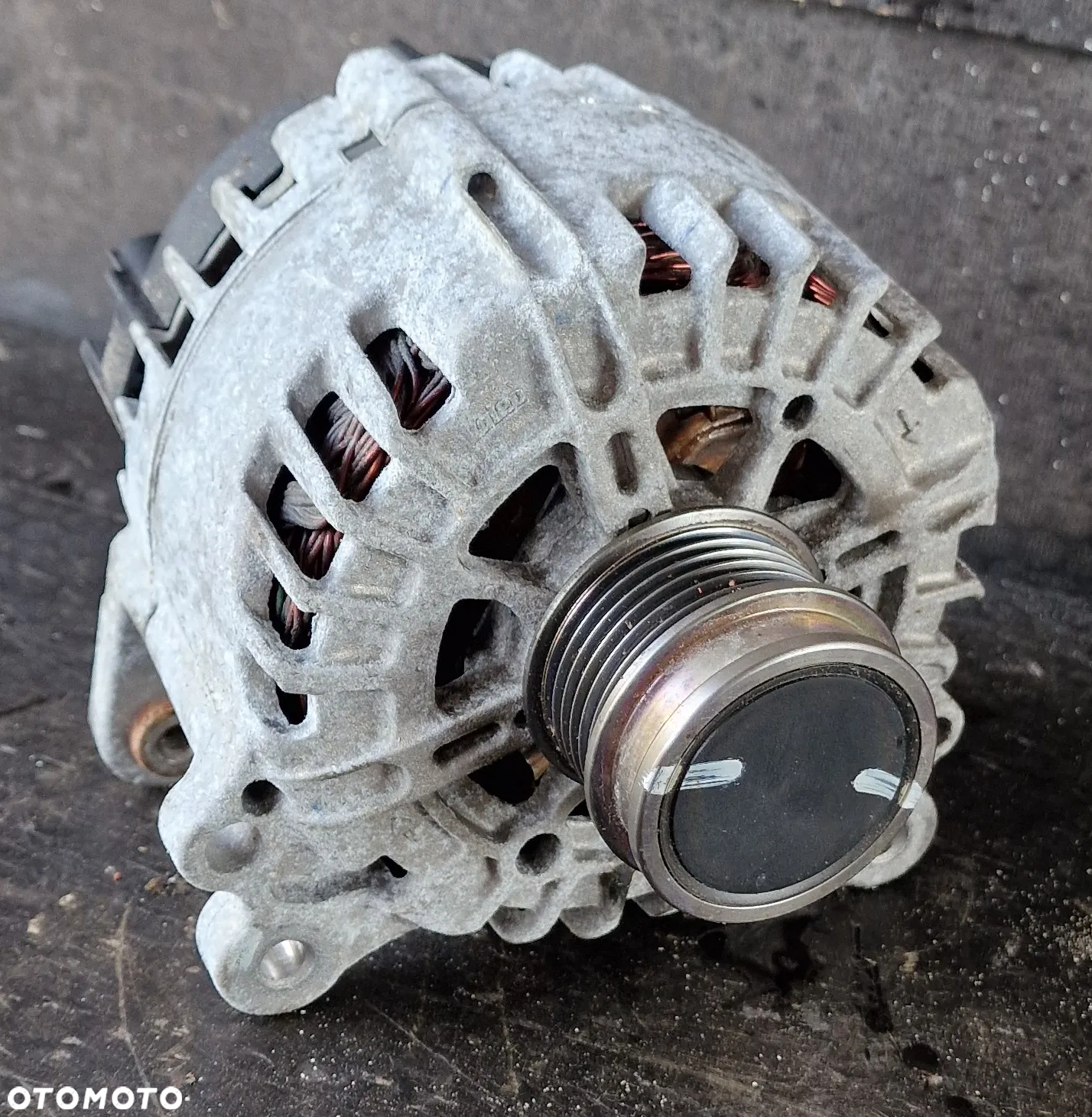 ALTERNATOR VW AUDI SEAT SKODA 1.5 TSI DSG 05E903026K - 2